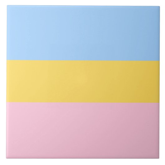 Carreau Couleurs pastel douces (Devant)