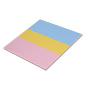 Carreau Couleurs pastel douces (Côté)