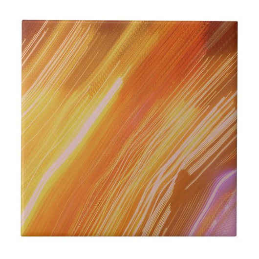 Carreau Couleurs psychédéliques (Devant)