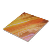 Carreau Couleurs psychédéliques (Côté)