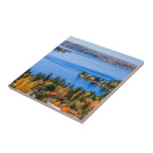 Carreau Couleurs splendides de la chute chez Bellevue (Côté)