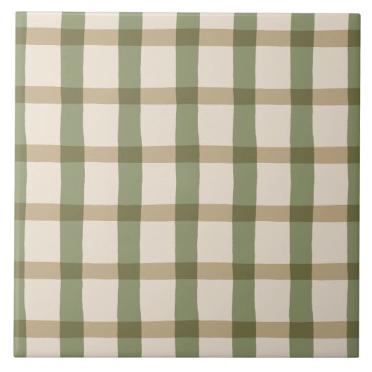 Carreau Country Cottage Plaid (Devant)