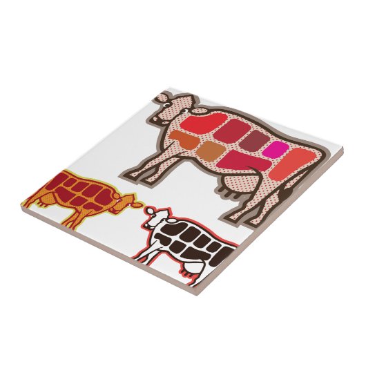 Carreau Coupes de boeuf (Côté)