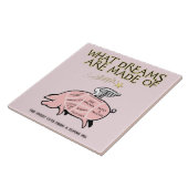 Carreau Coupes De Cochon Volantes-De Quoi Les Rêves Sont F (Côté)