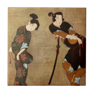 Carreau Couple asiatique