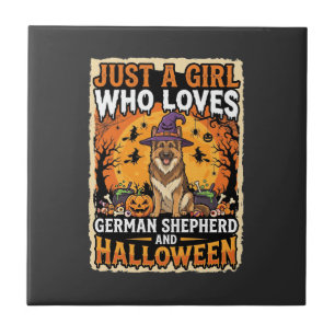 Carreau Couple de chiens Boxer Joyeuse Saint-Valentin