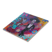 Carreau Couples de danse de mariachi de Bailar de Mexicain (Côté)