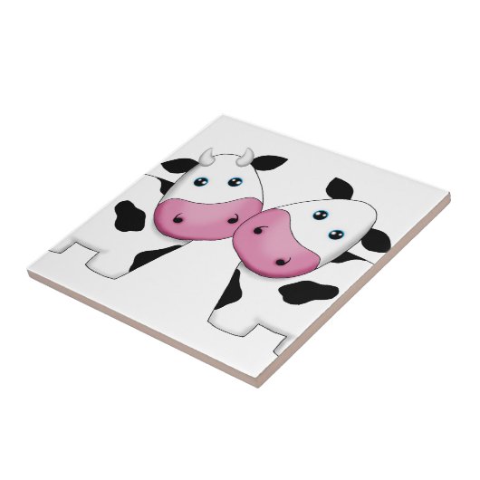 Carreau Couples de vache (Côté)