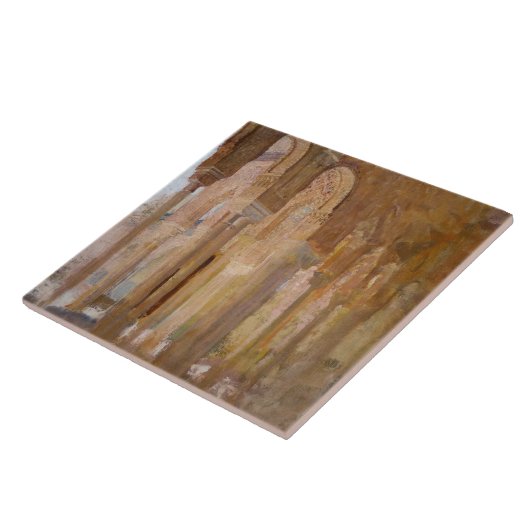 Carreau Cour des Lions, Alhambra (par Henri Regnault) (Côté)