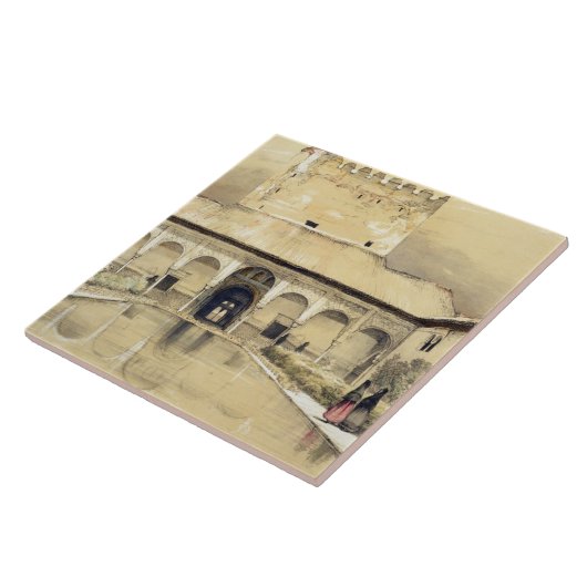 Carreau Cour des myrtes (Patio de los Arrayanes) et (Côté)