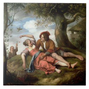 Carreau Cour rustique