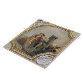 Carreau Courage et justice, du 'Sala Capitolare (Côté)