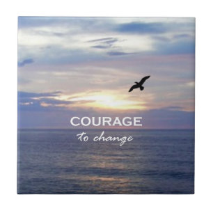Carreau Courage pour changer
