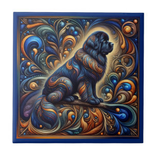 Carreau Courants cosmiques Newfie
