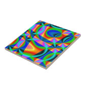 Carreau Courbe arc-en-ciel (Côté)