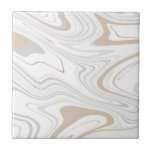 Carreau Courbes modernes design Gris Marbre blanc beige 8-<br><div class="desc">Vous cherchez à être un peu différent et original ? Ce moderne faux pierre gris clair marbre blanc clair mimique courbes imprimé mur céramique carreaux est ce dont vous avez besoin. Disponible en deux tailles 4, 25 x 4, 25 et 6 x 6 pouces. S'il vous plaît pas qu'il s'agit...</div>