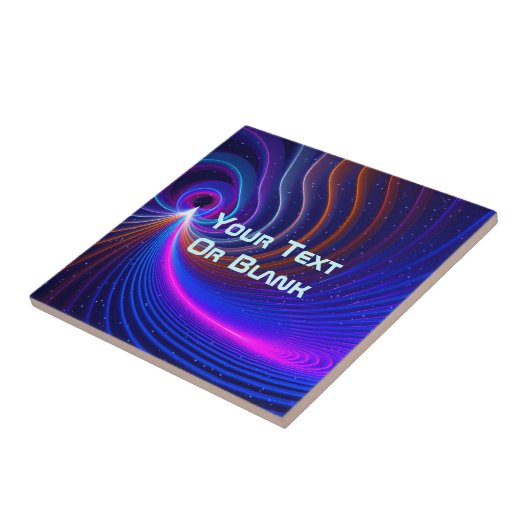 Carreau Courbure de l'espace (Côté)