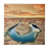 Carreau Courbure en fer à cheval Caynon (Devant)