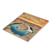 Carreau Courbure en fer à cheval Caynon (Côté)