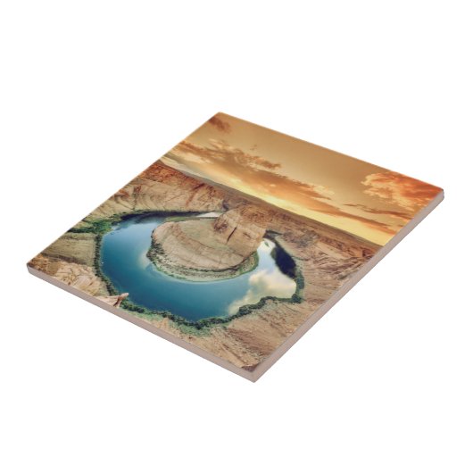 Carreau Courbure en fer à cheval Caynon (Côté)