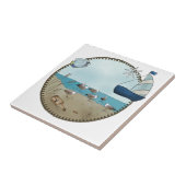 Carreau Coureur de plage (Côté)