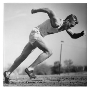 Carreau Coureur masculin