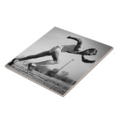 Carreau Coureur masculin (Côté)