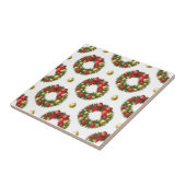 Carreau Couronnes de Noël (Côté)