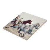 Carreau Course d'attelages SUPÉRIEURE (Côté)