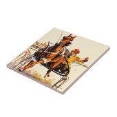 Carreau Course de harnais (Côté)