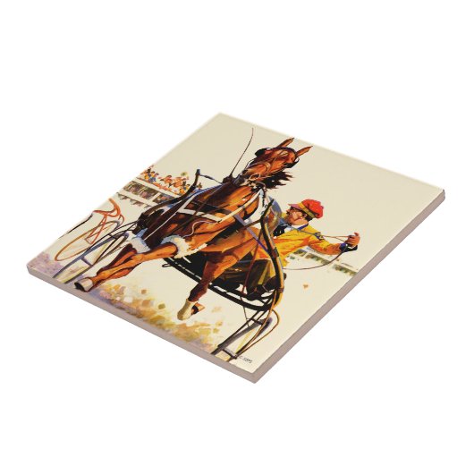 Carreau Course de harnais (Côté)