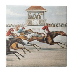 Carreau Course SUPÉRIEURE à la victoire