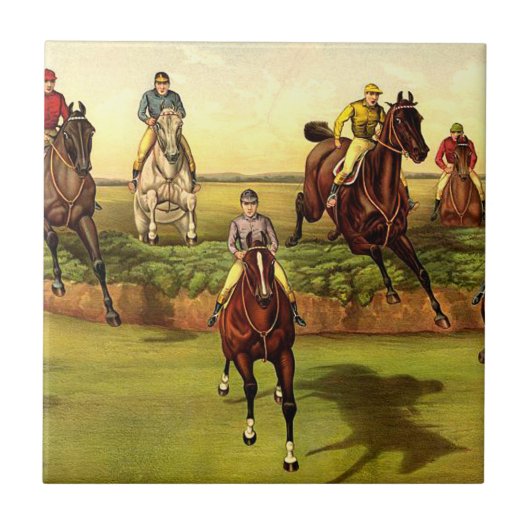 Carreau Course SUPÉRIEURE de saut (Devant)