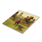 Carreau Course SUPÉRIEURE de saut (Côté)