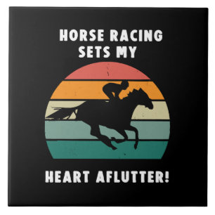 Carreau Courses de chevaux