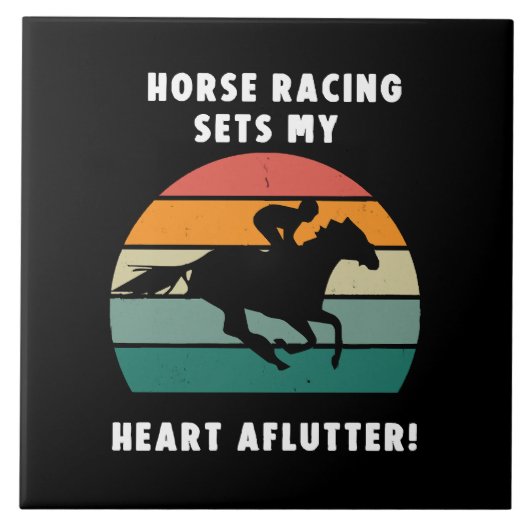 Carreau Courses de chevaux (Devant)