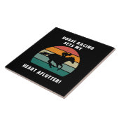 Carreau Courses de chevaux (Côté)