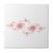 CARREAU COURSES ROSES (Devant)