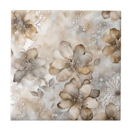 Carreau Coussin de décoration (Devant)