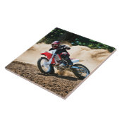 Carreau coussin de motocross (Côté)