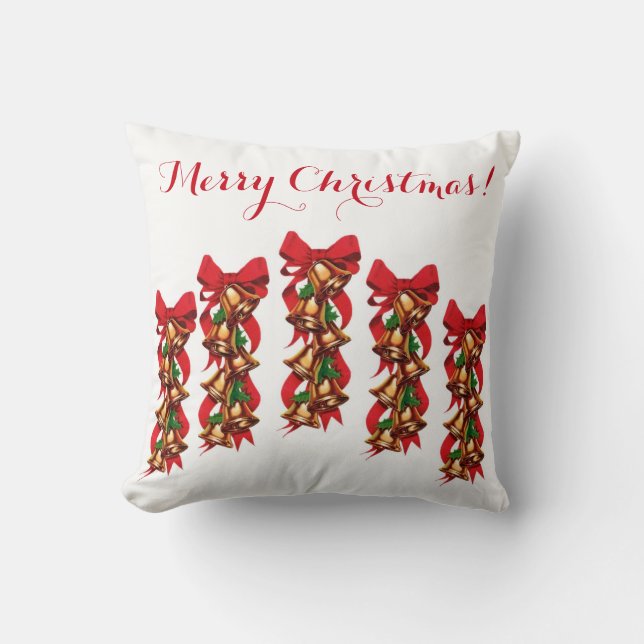 Carreau, coussin de Noël, coussin de nouvelle (Recto)