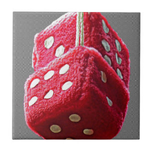 Carreau Couteau rouge flou