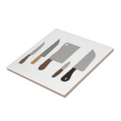 Carreau Couteaux de chef (Côté)