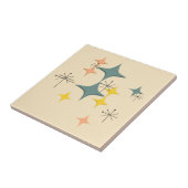 Carreau Coutume atomique moderne d'Eames Starbursts de la (Côté)