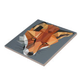 Carreau Coutume de Fox de polygone (Côté)