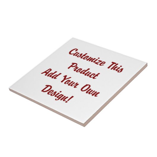 Carreau Coutume - tuile (Côté)