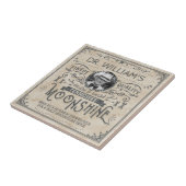 Carreau Coutume vintage drôle de médecine de montagnard (Côté)