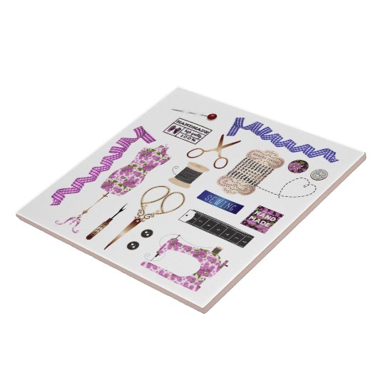 Carreau couture couture couture couture couture (Côté)