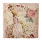 Carreau Couture de Mademoiselle (Devant)