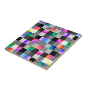 Carreau Couture de Mondrian (Côté)